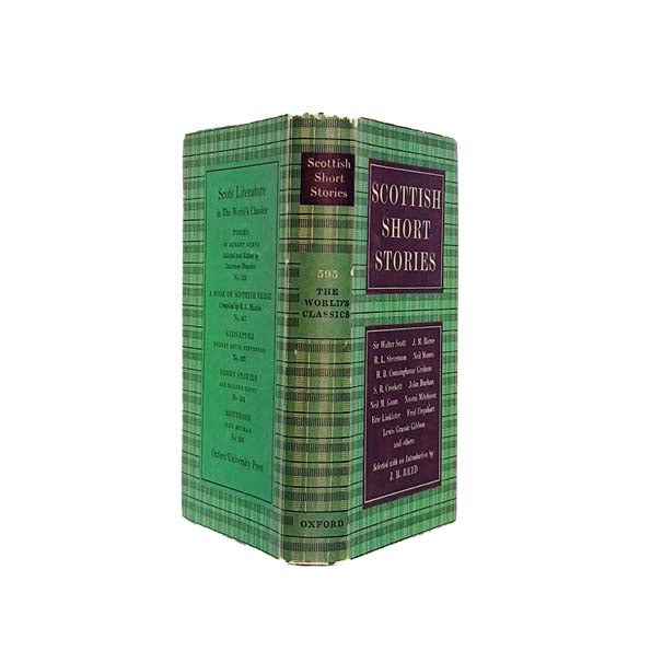 Scottish Short Stories selected by J.M. Reid - Oxford, 1963