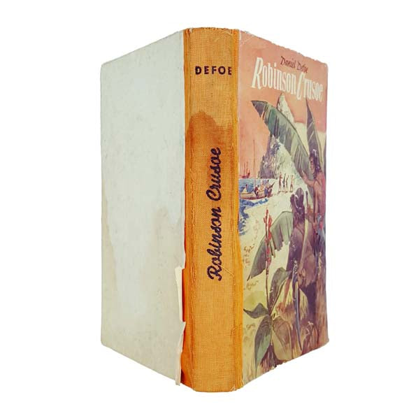 Daniel Defoe's Robinson Crusoe - in German