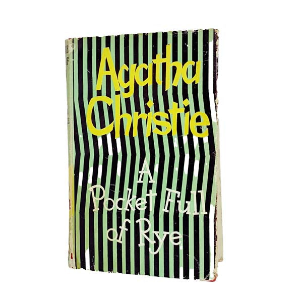 Agatha Christie’s Pocket Full of Rye - Collins Crime Club, 1957