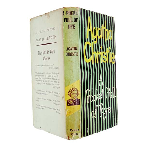 Agatha Christie’s Pocket Full of Rye - Collins Crime Club, 1957
