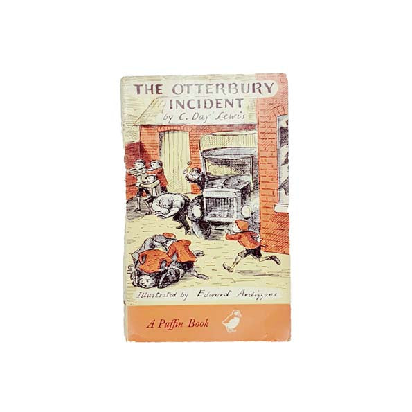 The Otterbury Incident by C. Day Lewis - Puffin, 1968