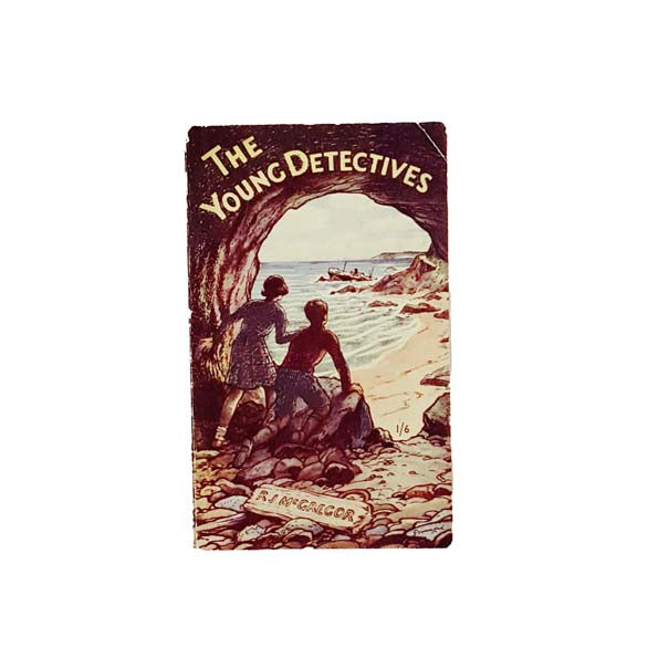 The Young Detectives by R.J. McGregor - Puffin, 1958