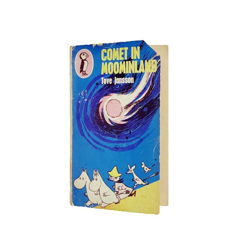 Comet in Moominland by Tove Jansson - Puffin, 1968