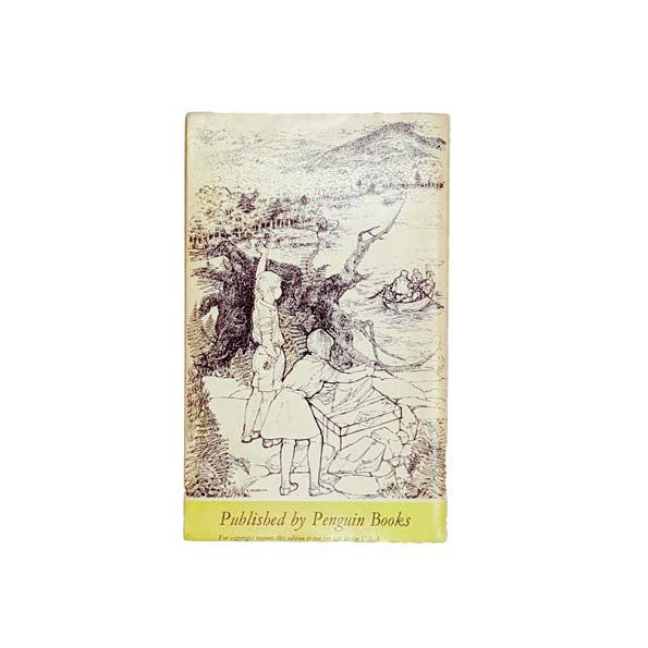 Swallows and Amazons by Arthur Ransome - Penguin, 1962