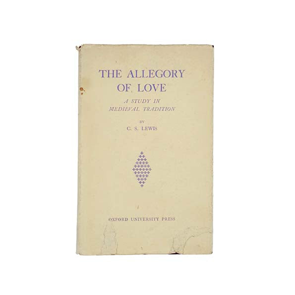 C.S. Lewis’ The Allegory of Love - Oxford, 1951