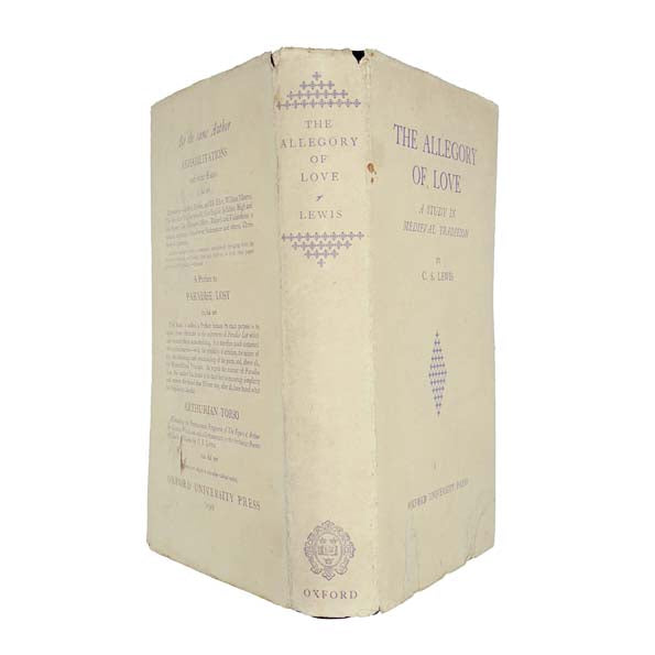 C.S. Lewis’ The Allegory of Love - Oxford, 1951