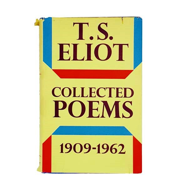 T.S. Eliot's Collected Poems 1909-1962