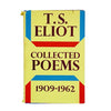 T.S. Eliot's Collected Poems 1909-1962