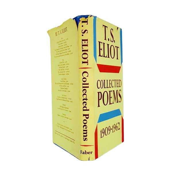 T.S. Eliot's Collected Poems 1909-1962