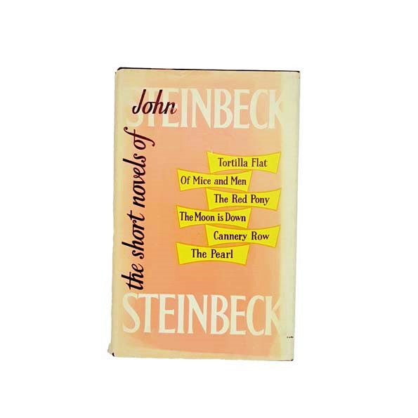 The Short Novels of John Steinbeck 1979