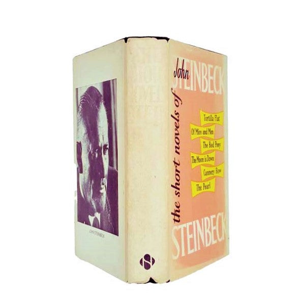 The Short Novels of John Steinbeck 1979