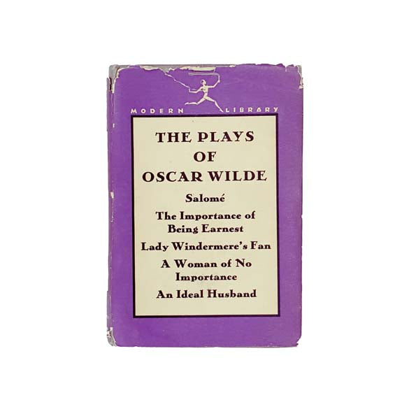 The Plays of Oscar Wilde - Modern Library, c1947