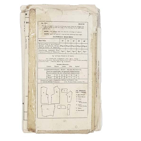 Butterick Pattern 7653