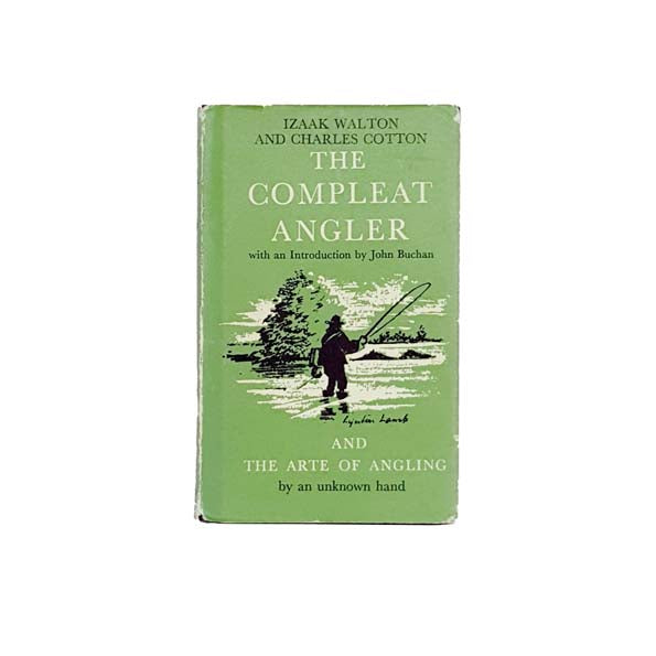 The Compleat Angler by Izaak Walton &amp; Charles Cotton - Oxford, 1974