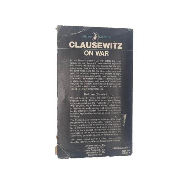 Clausewitz On War - Pelican, 1971