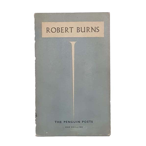 Poems of Robert Burns - Penguin, 1947