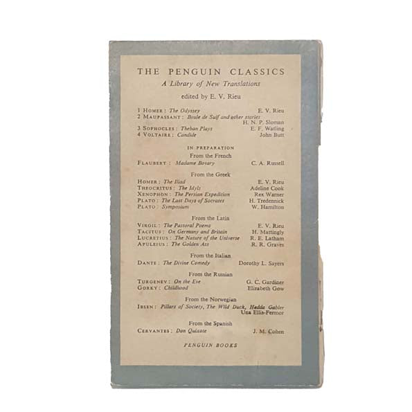Poems of Robert Burns - Penguin, 1947