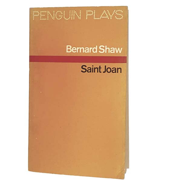Bernard Shaw's Saint Joan 1969 - Penguin