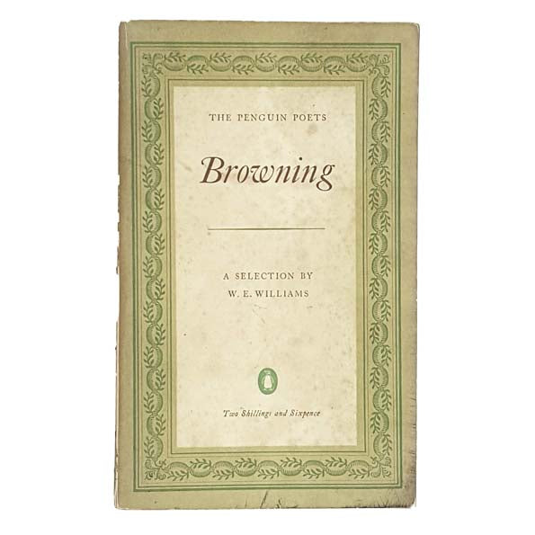 The Penguin Poets Browning 1954