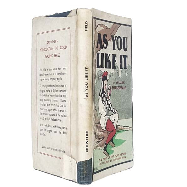 Shakespeare's As You Like It re-told for Children - Crowther