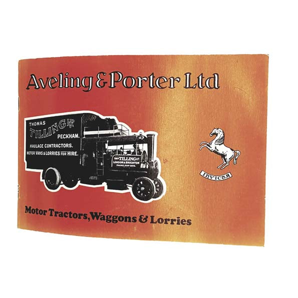 Motor Tractors, Waggons &amp; Lorries 1976
