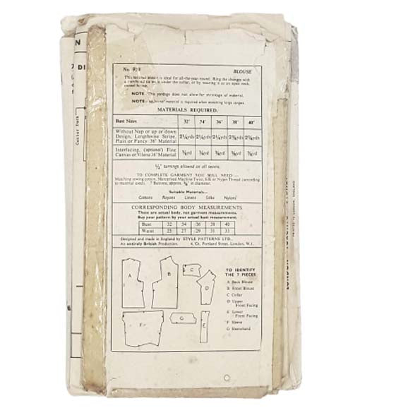 McCall's Printed Pattern 5356 - 1960