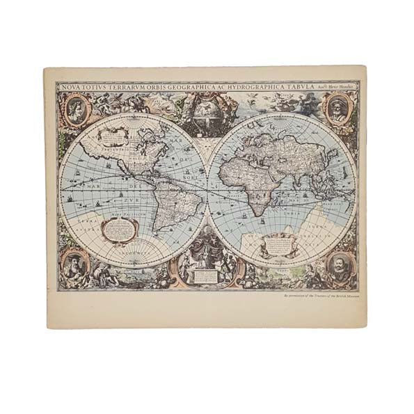 About Maps by Peter Hood - Puffin, 1955