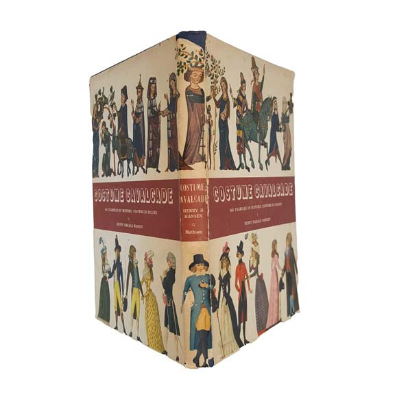 Costume Cavalcade by Henny Harald Hansen - Methuen, 1968