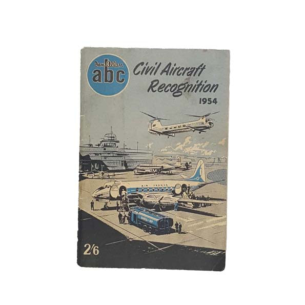 Civil Aircraft Recognition 1954 by John W.R. Taylor