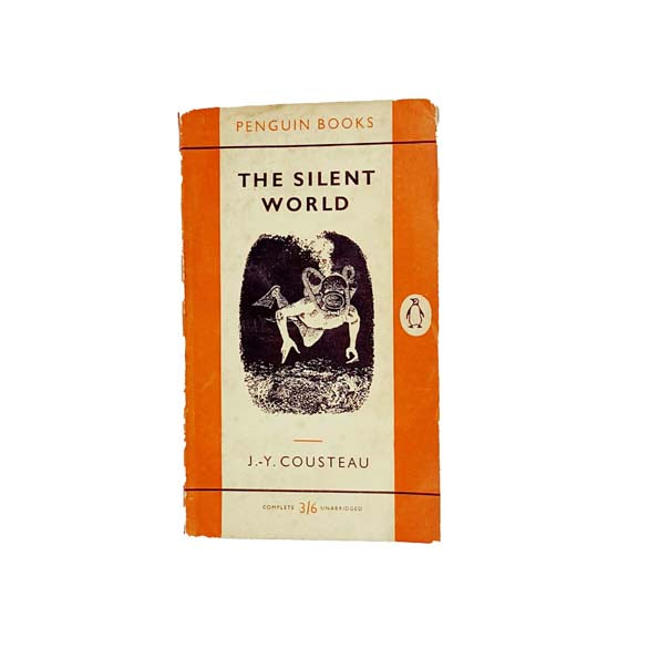 The Silent World by J.-Y Cousteau - Penguin, 1958