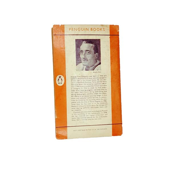 The Silent World by J.-Y Cousteau - Penguin, 1958