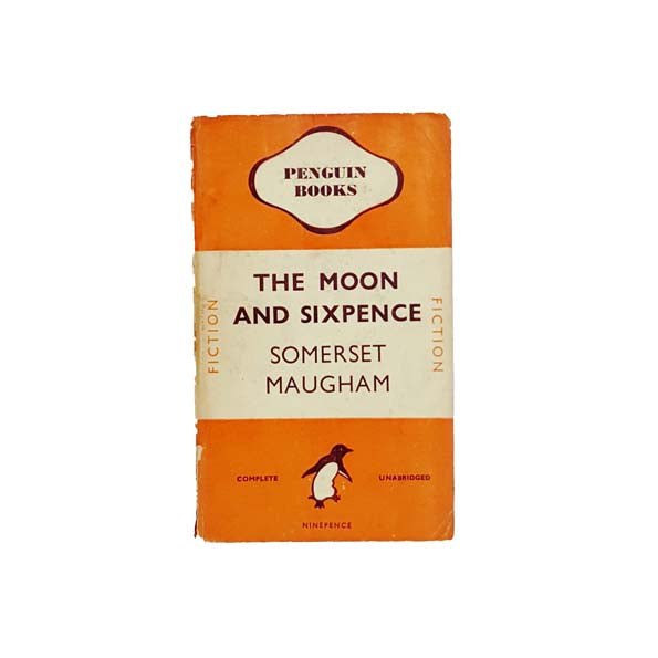 The Moon and Sixpence by W. Somerset Maugham - Penguin, 1945