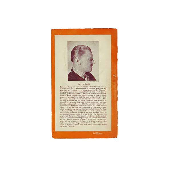The Moon and Sixpence by W. Somerset Maugham - Penguin, 1945