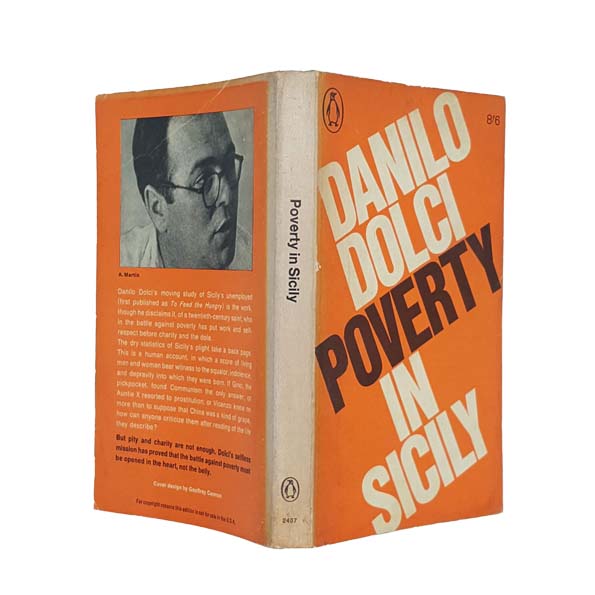 Poverty in Sicily by Danilo Dolci - Penguin, 1966