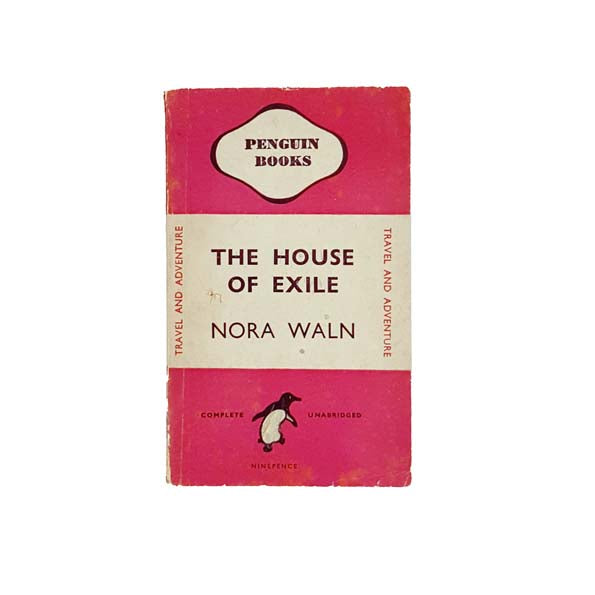 The House of Exile by Nora Waln - Penguin, 1944