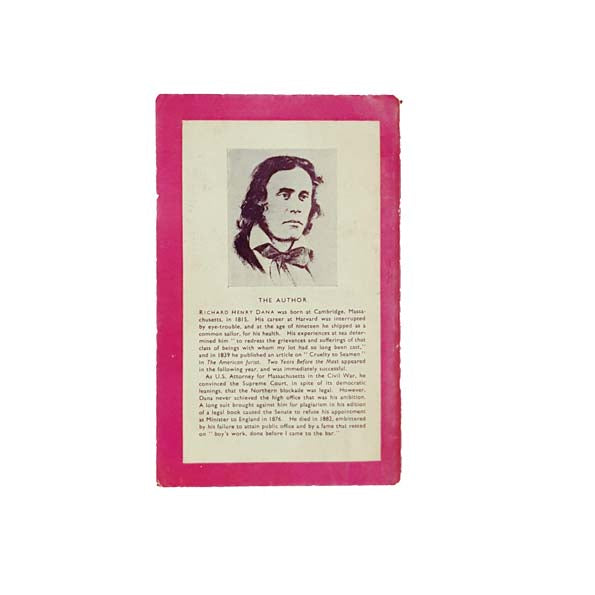 Two Years Before The Mast by Richard Henry Dana - Penguin, 1948