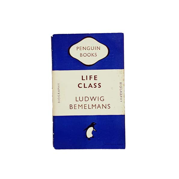 Life Class by Ludwig Bemelmans - Penguin, 1948 First Edition