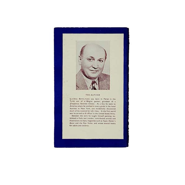 Life Class by Ludwig Bemelmans - Penguin, 1948 First Edition