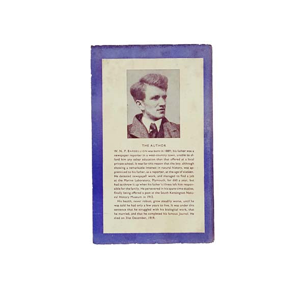 The Journal of a Disappointed Man by W. N. P. Barbellion - Penguin, 1948