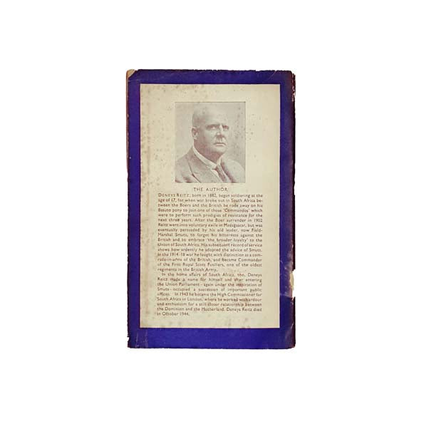 Commando by Deneys Reitz - Penguin, 1948