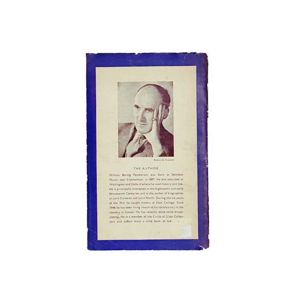 William Cobbett by W. Baring Pemberton - Penguin, 1949 First Edition