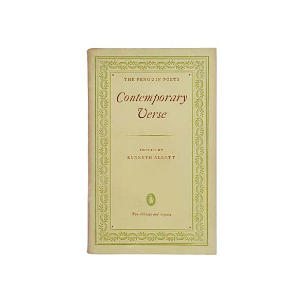 The Penguin Book of Contemporary Verse 1951