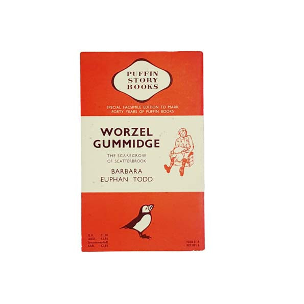 Worzel Gummidge by Barbara Euphan Todd - Penguin, 1981