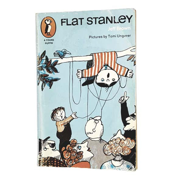 Flat Stanley by Jeff Brown 1974 - Puffin