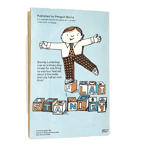 Flat Stanley by Jeff Brown 1974 - Puffin