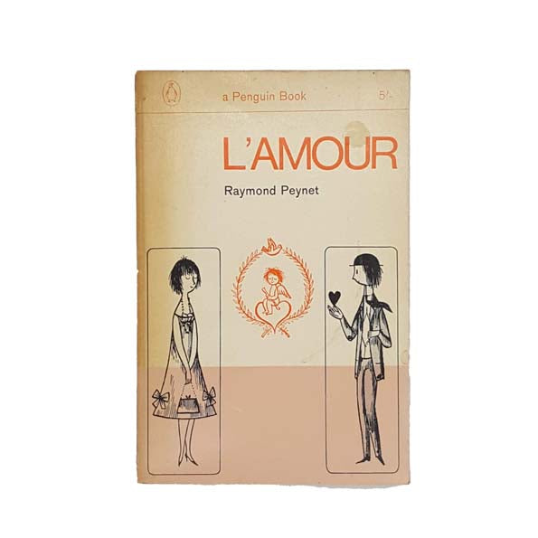L'amour by Raymond Peynet - Penguin, 1964