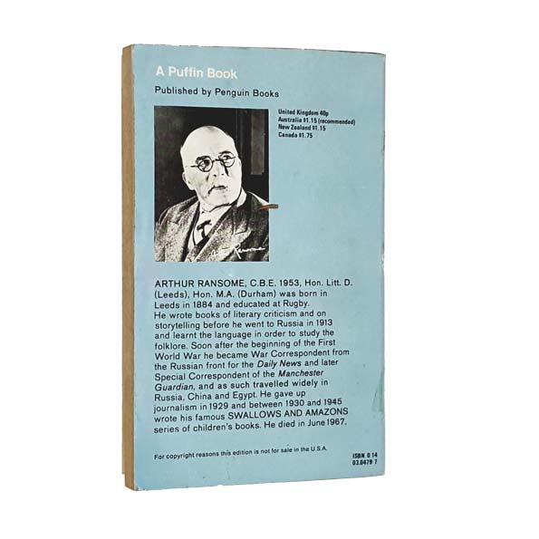 Coot Club by Arthur Ransome 1973 - Puffin