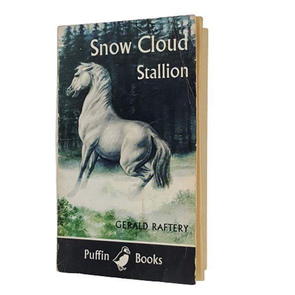 Snow Cloud Stallion by Gerald Raftery 1969 - Puffin