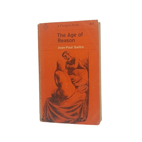 Jean-Paul Sartre's The Age of Reason - Penguin, 1964