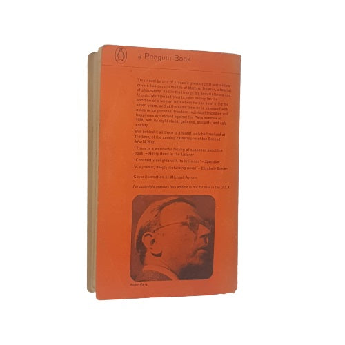Jean-Paul Sartre's The Age of Reason - Penguin, 1964